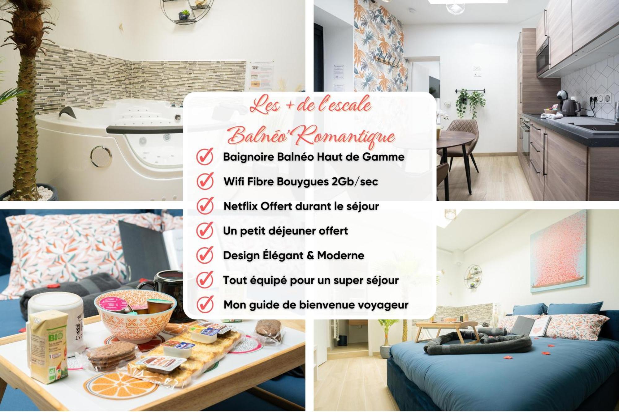 L'Escale Balneo'Romantique - Loveroom - Jacuzzi & Petit Dejeuner Villiers-sur-Marne Exteriér fotografie